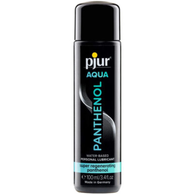 PJUR - AQUA PANTHÉNOL LUBRIFIANT  BASE EAU 100 ML -