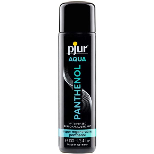 PJUR - AQUA PANTHÉNOL LUBRIFIANT  BASE EAU 100 ML -