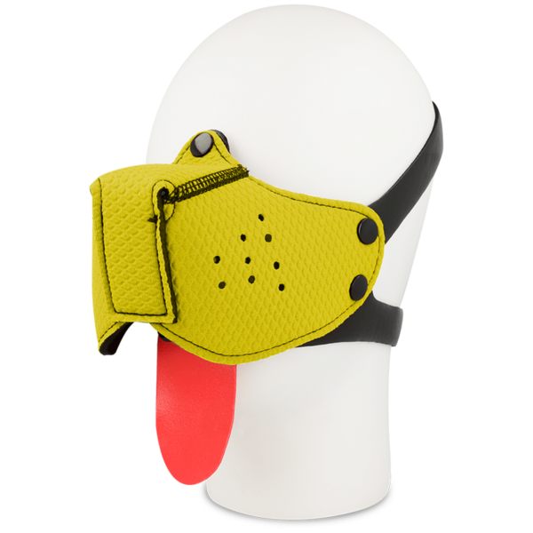 MUSEAU DE CHIEN OHMAMA FETISH - JAUNE -