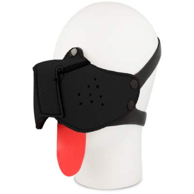 MUSELE POUR CHIEN OHMAMA FETISH - NOIR -