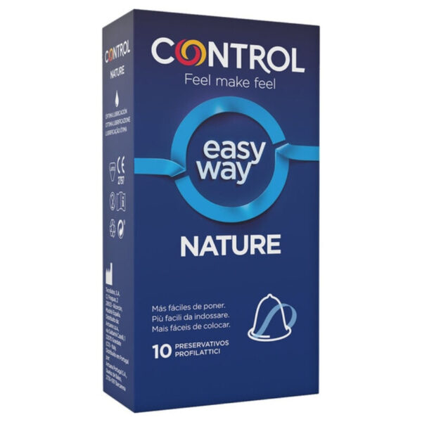 CONTROL - NATURE EASY WAY 10 UNITÉS -