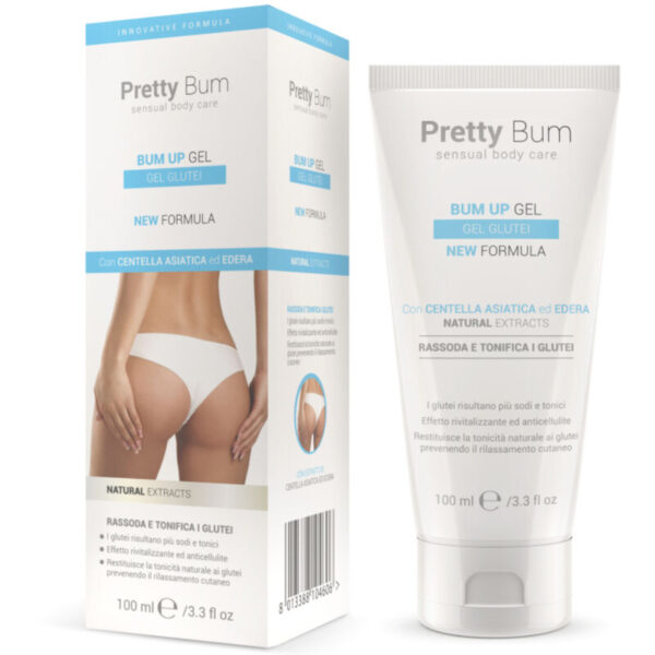 INTIMATELINE - GEL TONIQUE FESSES PRETTY BLUM 100 ML -