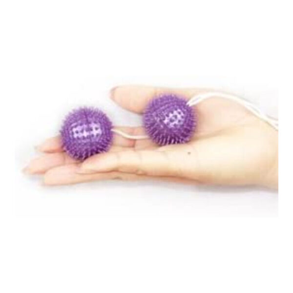 BAILE - BALLES TEXTURÉES VIOLET PROFONDEMENT PLAISIR 3.60 CM - – Image 3