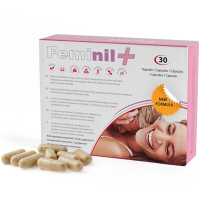 500 COSMETICS - FEMINIL+ AMÉLIORATION DE LA LIBIDO SEXUELLE FÉMININE - 30 CAPSULES -