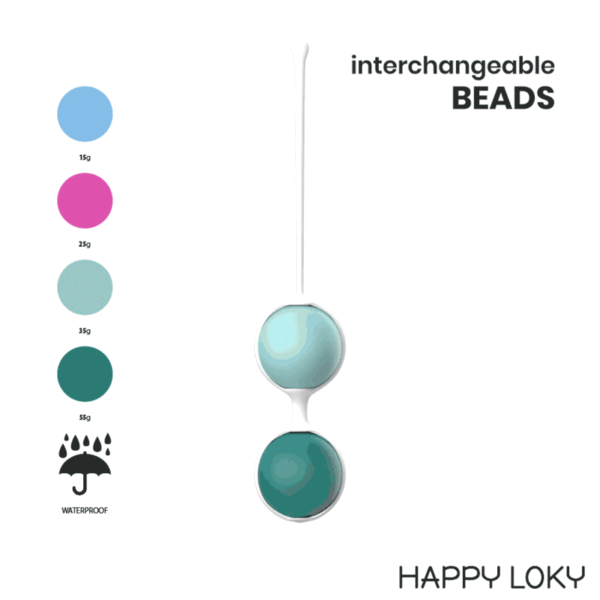 HAPPY LOKY - PERLES KEGEL -