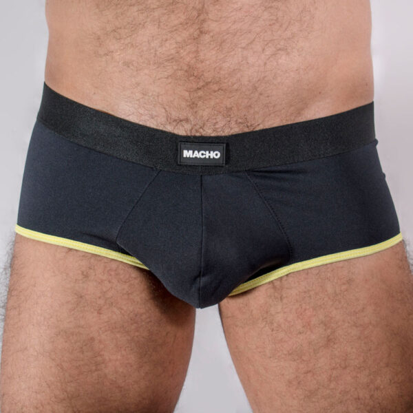 MACHO - MS24A SLIP JAUNE FONCÉ S - – Image 2