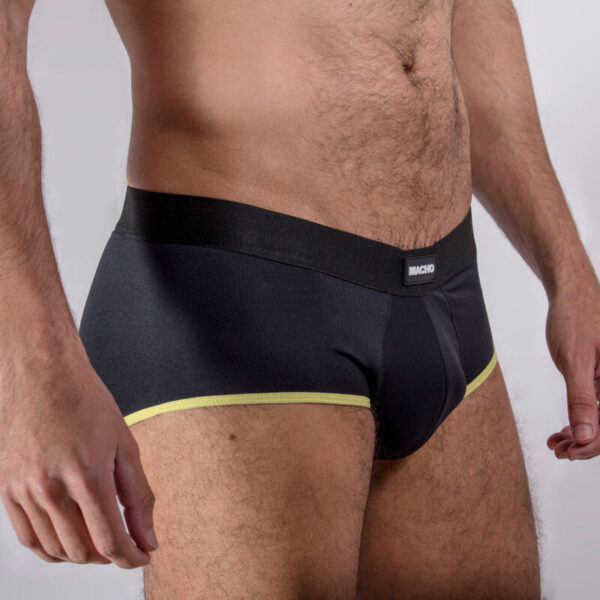 MACHO - MS24A SLIP JAUNE FONCÉ S - – Image 3