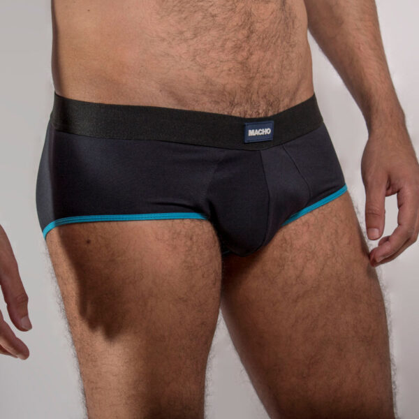 MACHO - MS24B CULOTTE BLEU FONCÉ S - – Image 2