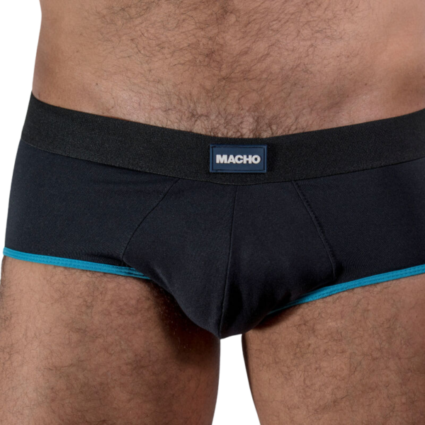 MACHO - MS24B CULOTTE BLEU FONCÉ S -