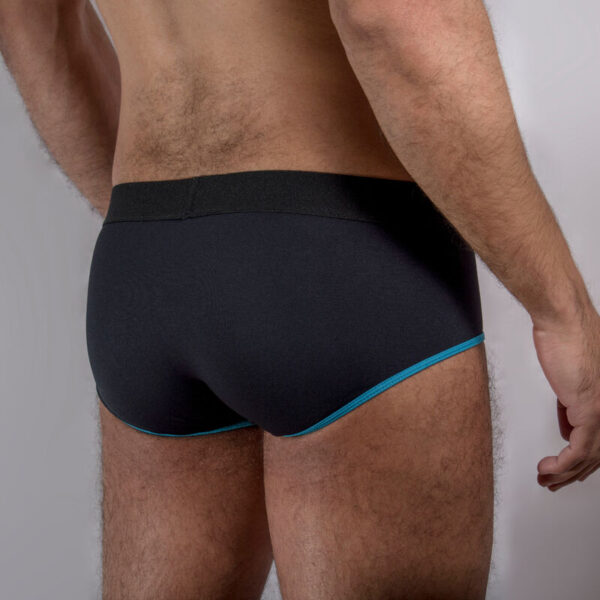 MACHO - MS24B CULOTTE BLEU FONCÉ S - – Image 3