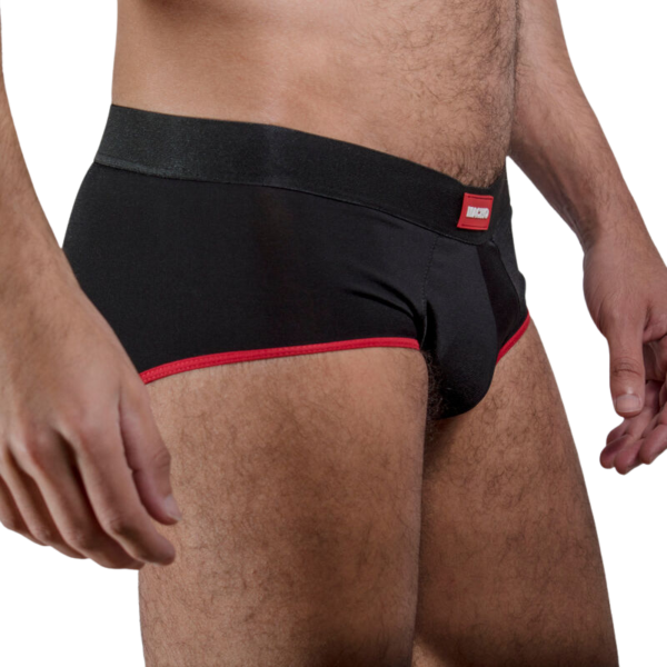 MACHO - MS24R SLIP ROUGE FONCÉ S - – Image 2