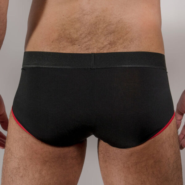 MACHO - SLEEP MS24R ROUGE FONCÉ XL - – Image 3
