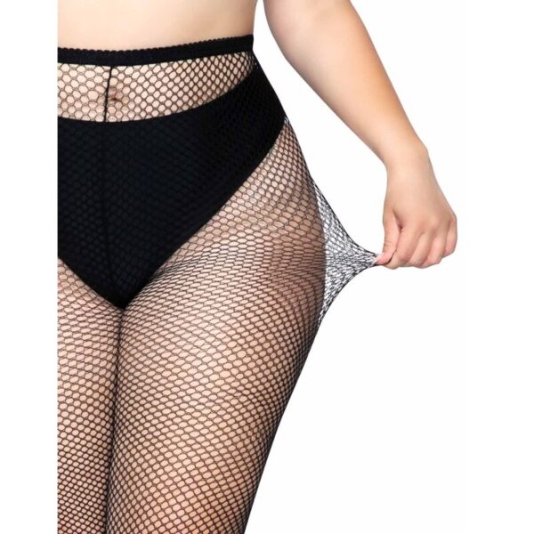 LEG AVENUE - COLLANTS RÉSILLE GRANDE TAILLE -