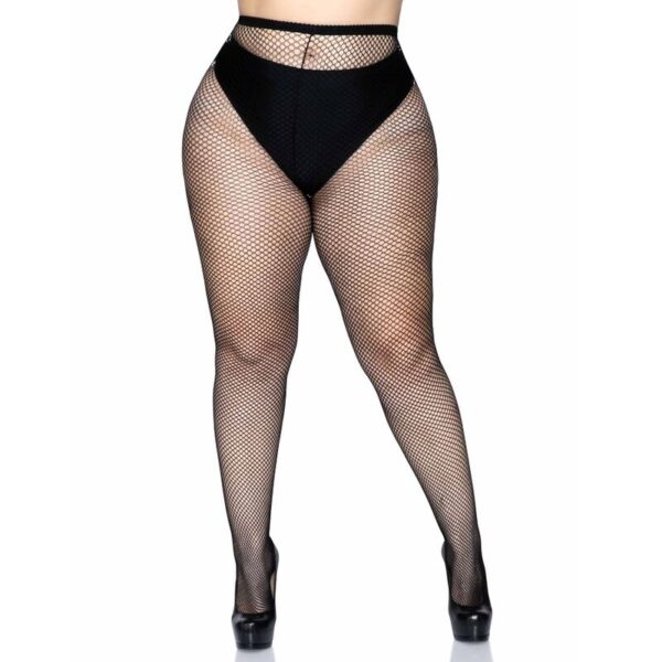LEG AVENUE - COLLANTS RÉSILLE GRANDE TAILLE - – Image 3
