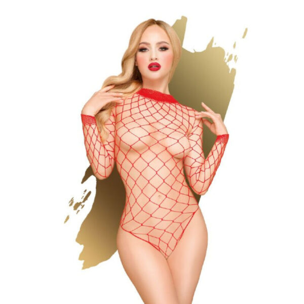 PENTHOUSE - SCANDALOUS TEDDY ROUGE XL -