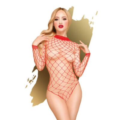 PENTHOUSE - SCANDALOUS TEDDY ROUGE S/M/L -