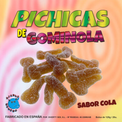 DIABLO GOLOSO - TRANCHES DE GOMME AU COLA -