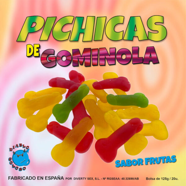 DIABLO GOLOSO - TRANCHES DE GOMME AUX FRUITS -