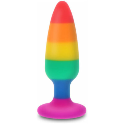 PRIDE - DRAPEAU LGBT PLUG HUNK 10.5 CM -