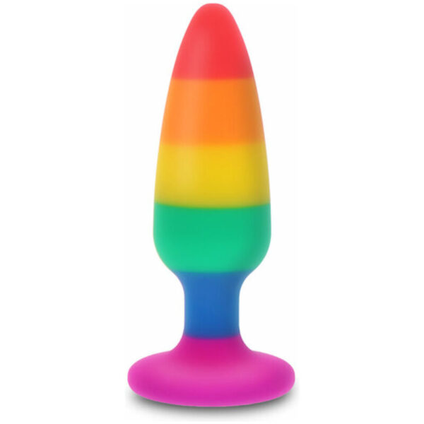 PRIDE - DRAPEAU LGBT PLUG HUNK 10.5 CM -