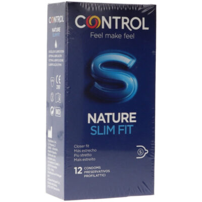 CONTROL - NATURE SLIM FIT 12 UNITÉS -