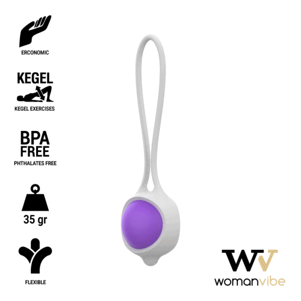 WOMANVIBE - FEMME VIBE KEISY I BALL GEISHA SILICONE -