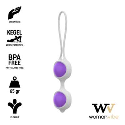 WOMANVIBE - BALLES EN SILICONE VIBE KEISY II -