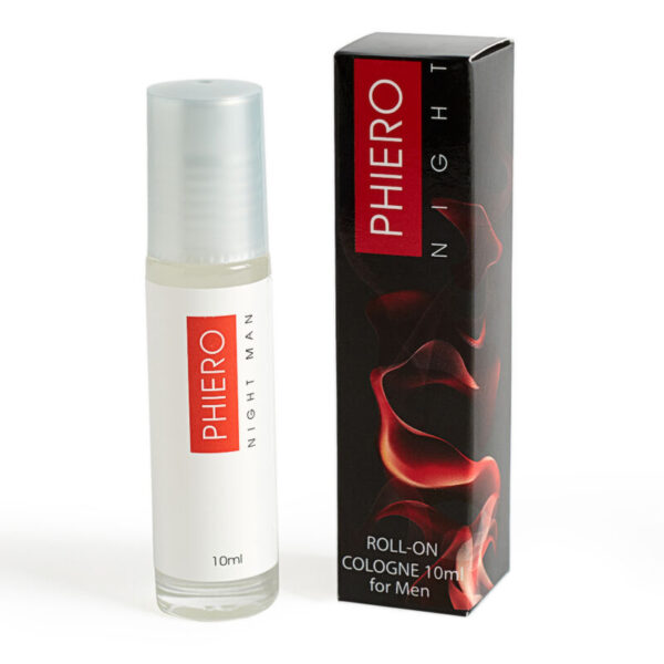 500 COSMETICS -PHIERO NIGHT MAN PARFUM AUX PHEROMONES POUR HOMME AVEC ROLL-ON -