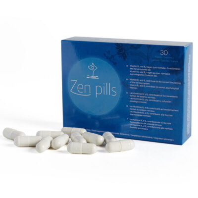 500 COSMETICS - GÉLULES ZEN PILLS POUR RÉDUIRE L'ANXIÉTÉ -