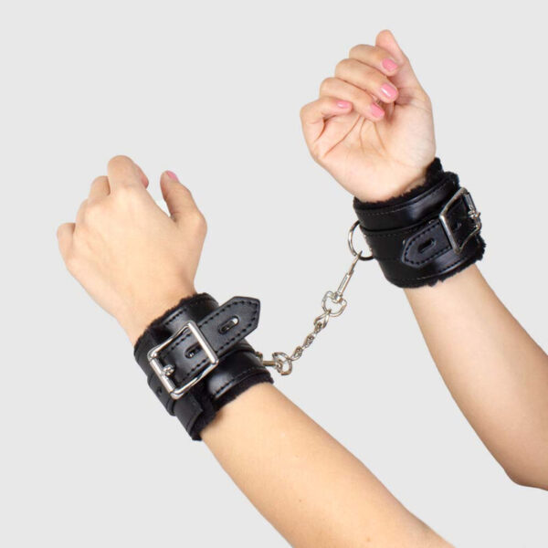 SECRETPLAY - MENOTTES DE BONDAGE NOIRES COLLECTION BDSM - – Image 6