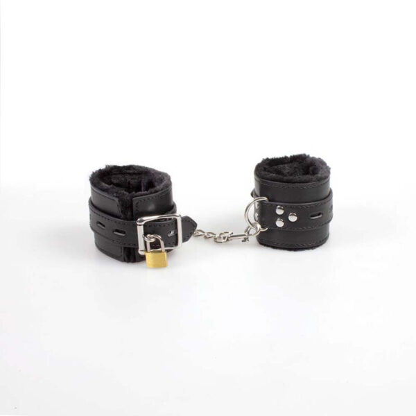 SECRETPLAY - MENOTTES DE BONDAGE NOIRES COLLECTION BDSM - – Image 3