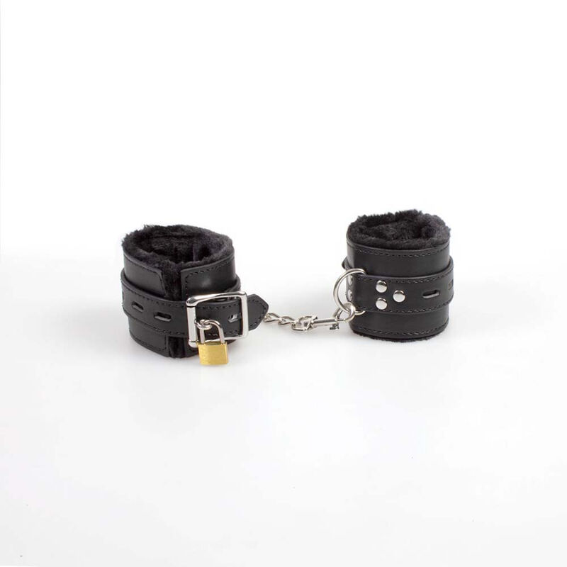 SECRETPLAY - MENOTTES DE BONDAGE NOIRES COLLECTION BDSM - – Image 3