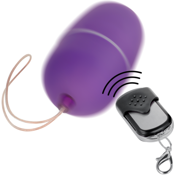 ONLINE - OEUF VIBRANT TÉLÉCOMMANDE M LILAS - – Image 3