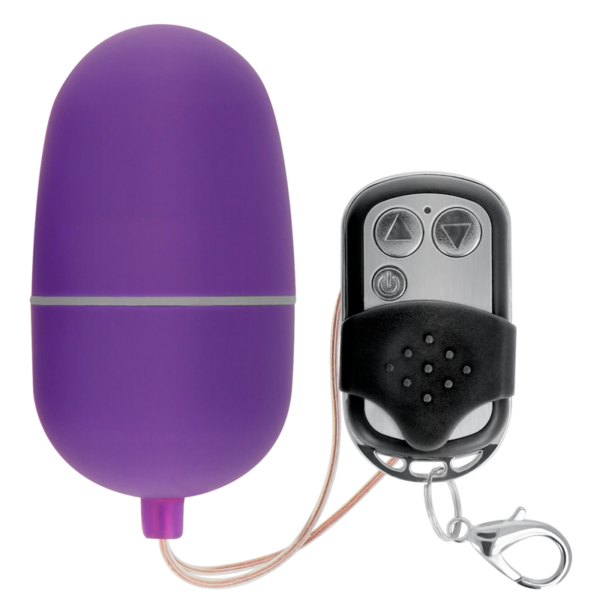 ONLINE - OEUF VIBRANT TÉLÉCOMMANDE M LILAS - – Image 4