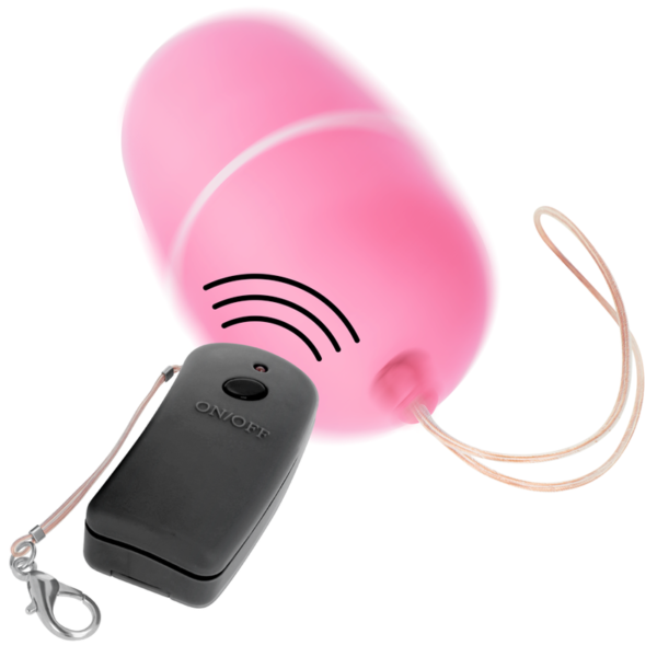 ONLINE - OEUF VIBRANT AVEC TÉLÉCOMMANDE ROSE - – Image 3