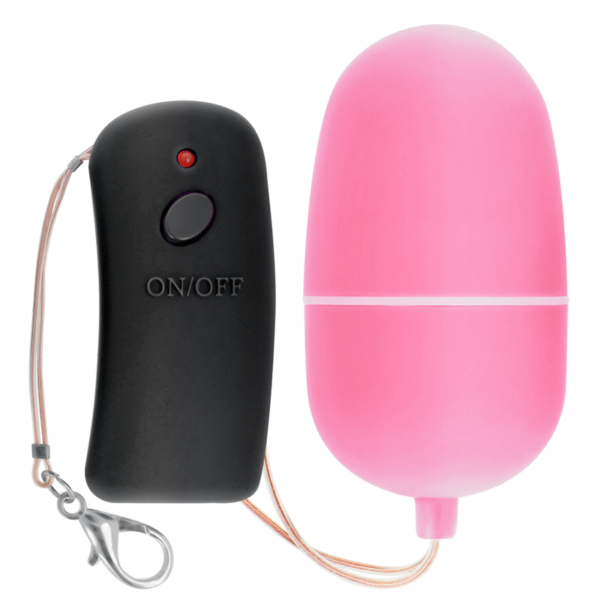 ONLINE - OEUF VIBRANT AVEC TÉLÉCOMMANDE ROSE - – Image 4