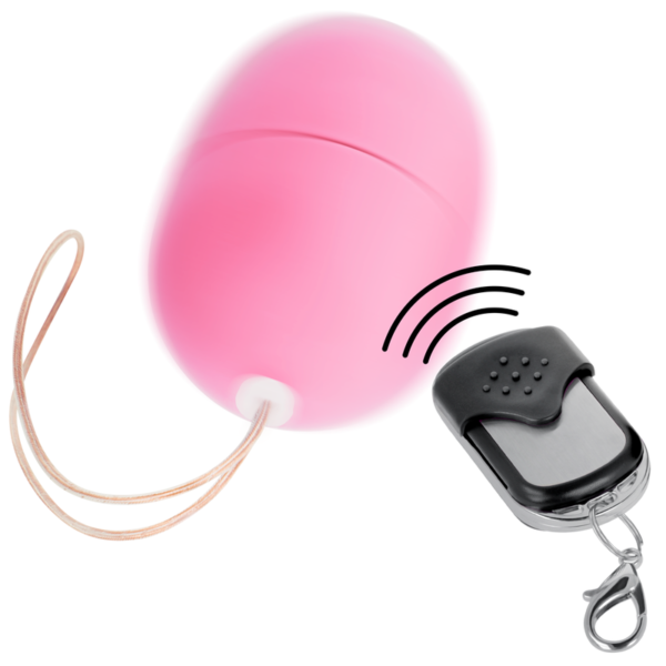 ONLINE - OEUF VIBRANT TÉLÉCOMMANDE S ROSE - – Image 4
