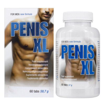 COBECO - PENIS XL AUGMENTATION DU PÉNIS 60 CAPSULES -