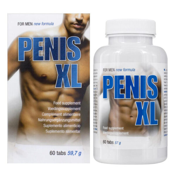 COBECO - PENIS XL AUGMENTATION DU PÉNIS 60 CAPSULES -