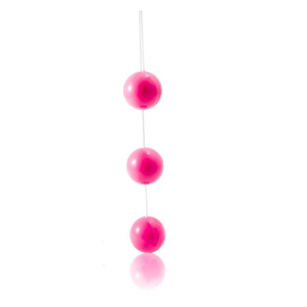 BAILE - BANDE DE BALLES ANAL ROSE ABS - – Image 2