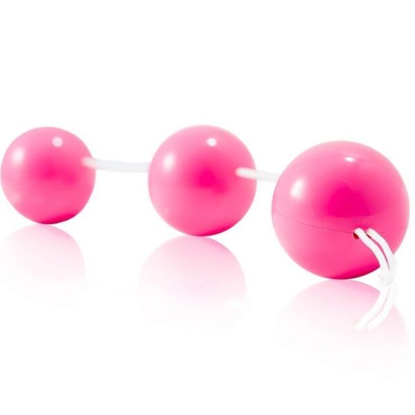 BAILE - BANDE DE BALLES ANAL ROSE ABS - – Image 3