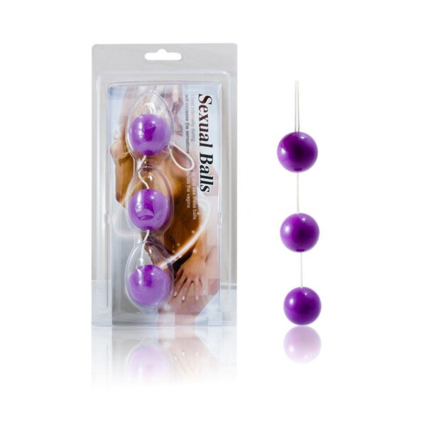 BAILE - BALLES ANAL ABS LILAS STRIP -