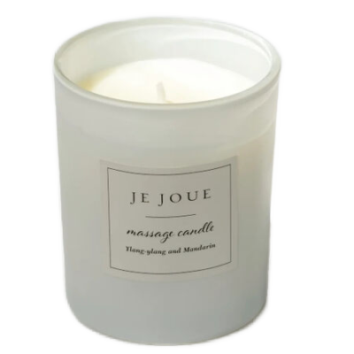 JE JOUE - BOUGIE DE MASSAGE LUXE YLANG YLANG & MANDARINE -