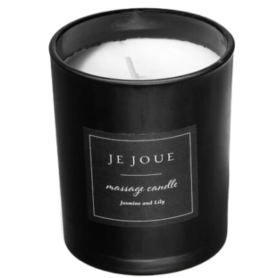 JE JOUE - BOUGIE DE MASSAGE LUXE JASMIN & LILY -