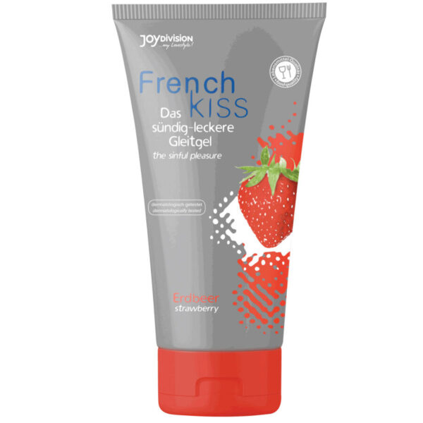 JOYDIVISION FRENCH KISS - GEL SEXUEL ORAL À LA FRAISE -