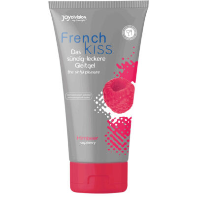 JOYDIVISION FRENCH KISS - GEL SEXUEL ORAL FRAMBOISE -