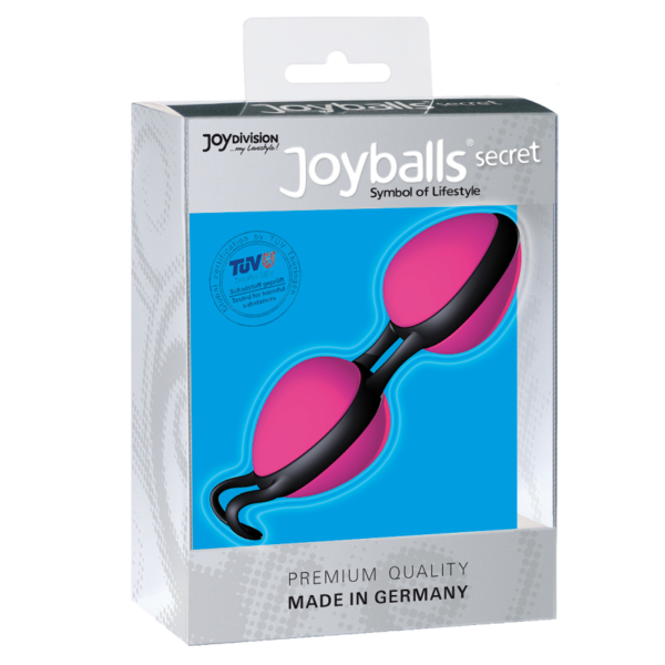 JOYDIVION JOYBALLS - BOULES CHINOIS SECRET NOIRES ET ROSE - – Image 3