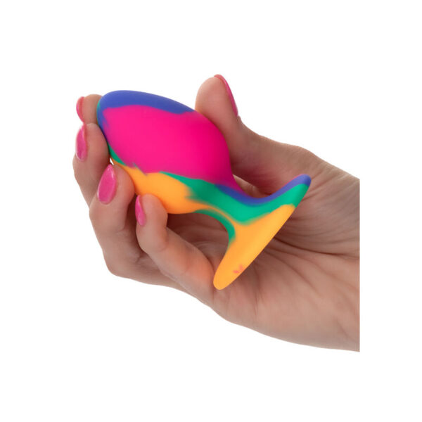 CALIFORNIA EXOTICS - CHEEKY MOYEN TIE-DYE PLUG ANAL - – Image 4