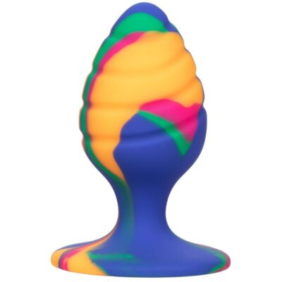 CALIFORNIA EXOTICS - PLUG ANAL CHEEKY MEDIUM SWIRL -