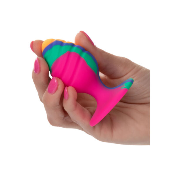CALIFORNIA EXOTICS - PLUG ANAL CHEEKY MEDIUM SWIRL - – Image 3